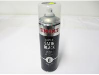 Image of Black Satin spray